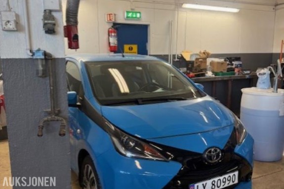 2016 Toyota Aygo, 1.0-69, Eu godkjent. Reparasjonsobjekt